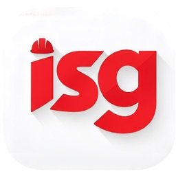 Kırmızı İSG uygulama ikonu